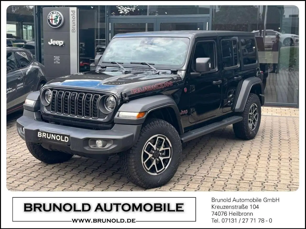 Photo 1 : Jeep Wrangler 2024 Essence