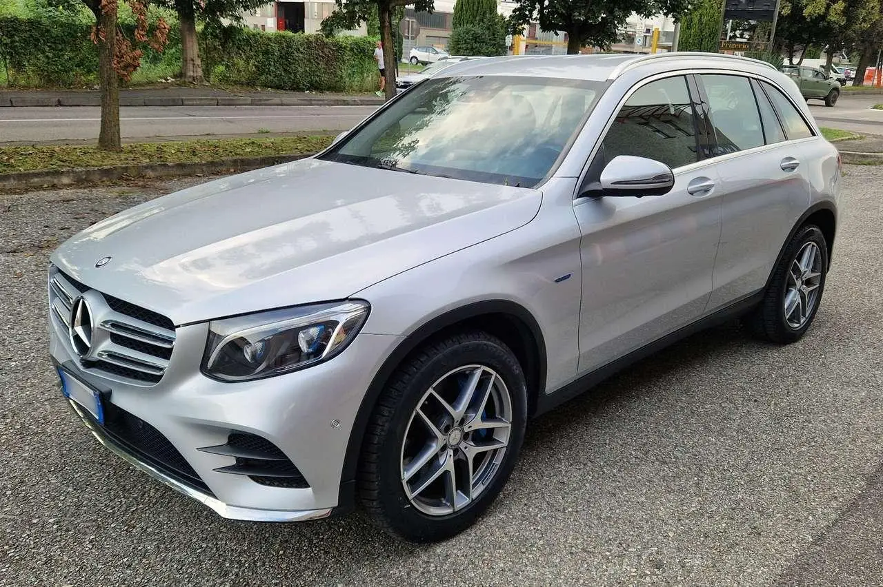 Photo 1 : Mercedes-benz Classe Glc 2016 Hybride