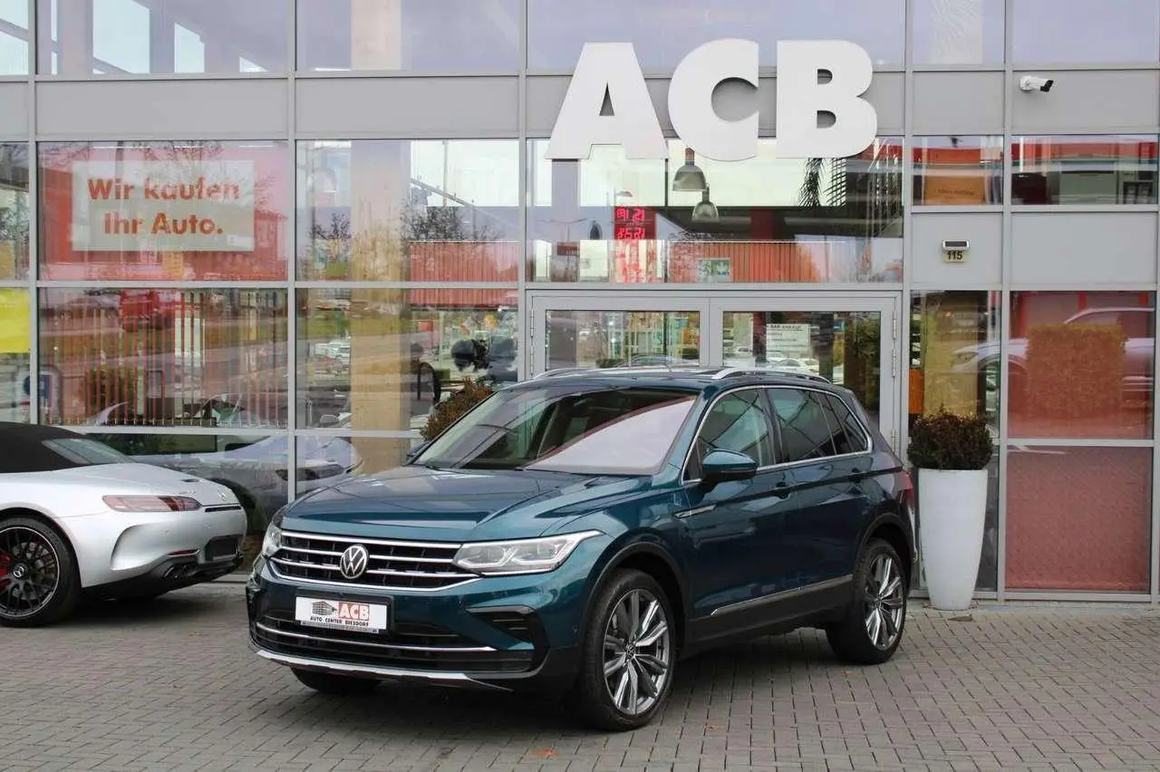 Photo 1 : Volkswagen Tiguan 2021 Diesel