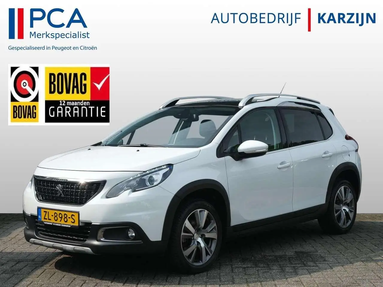 Photo 1 : Peugeot 2008 2019 Petrol