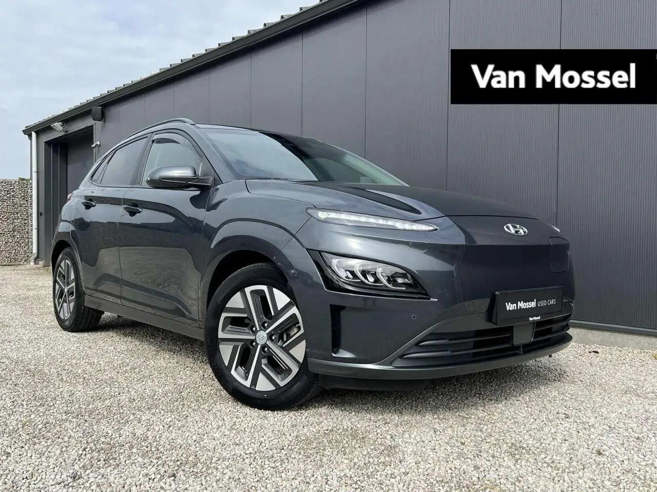 Photo 1 : Hyundai Kona 2021 Électrique