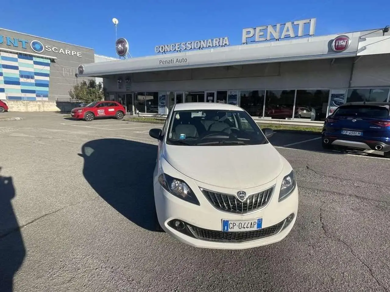 Photo 1 : Lancia Ypsilon 2023 Hybrid