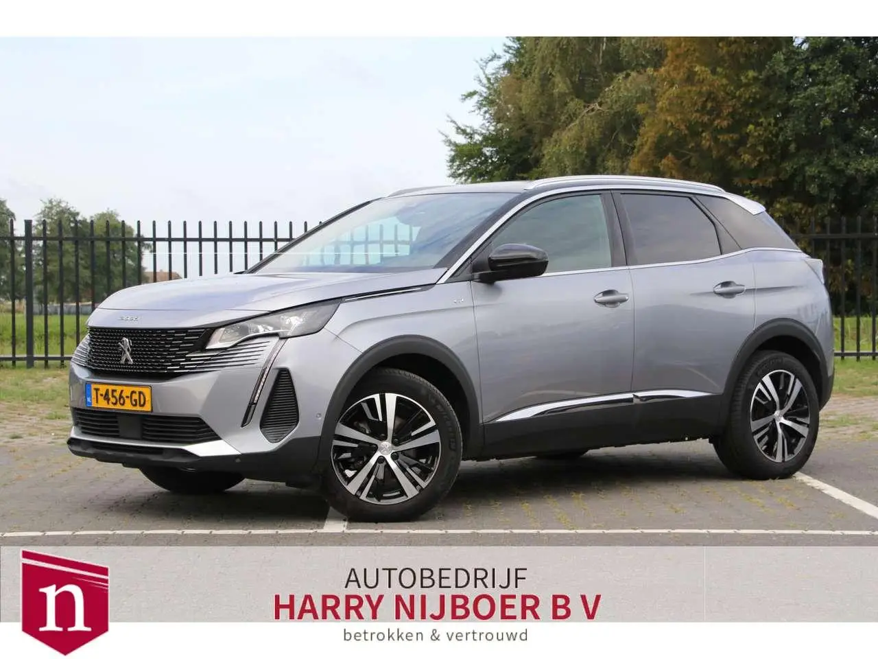 Photo 1 : Peugeot 3008 2023 Essence