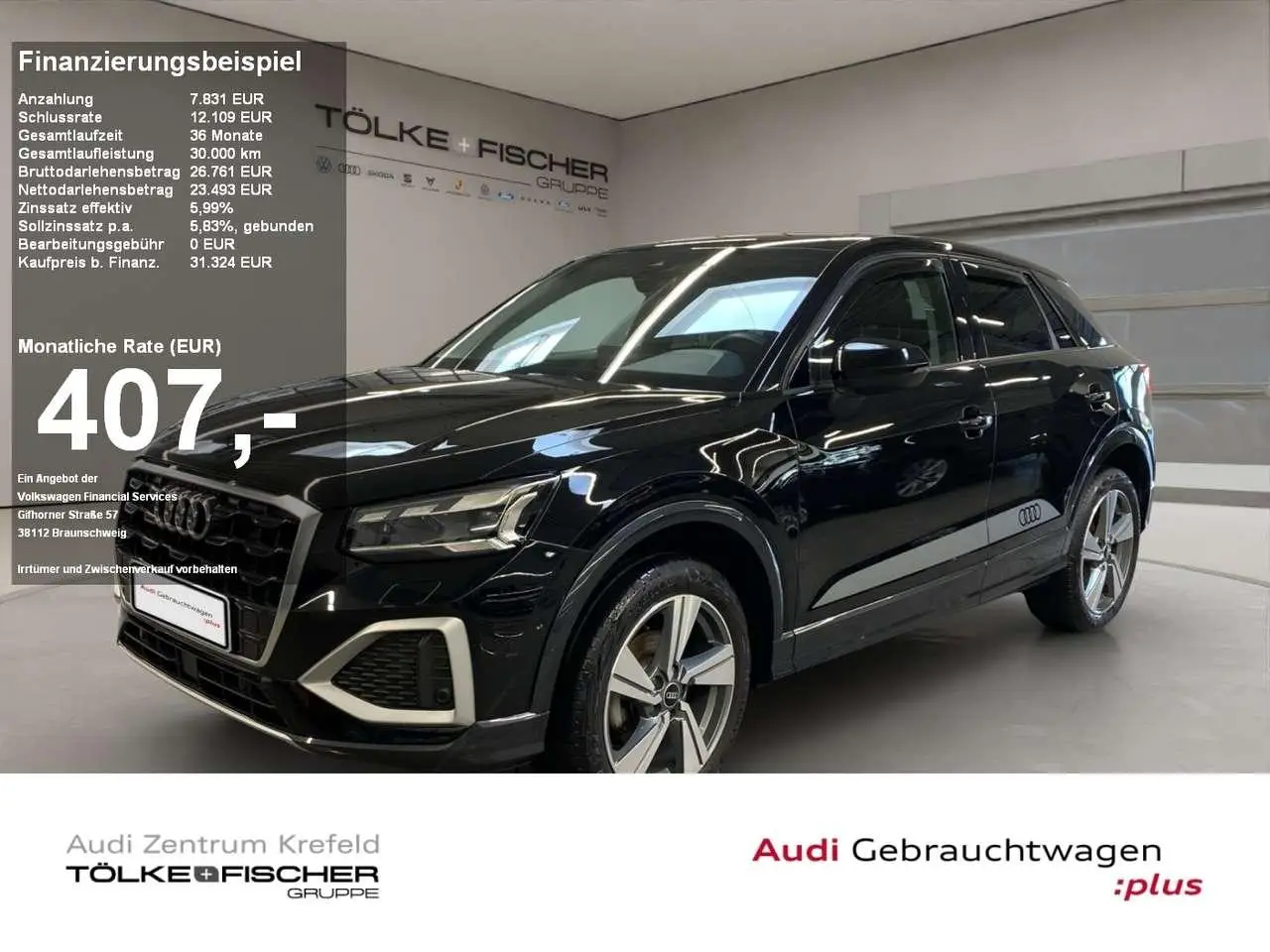 Photo 1 : Audi Q2 2022 Petrol