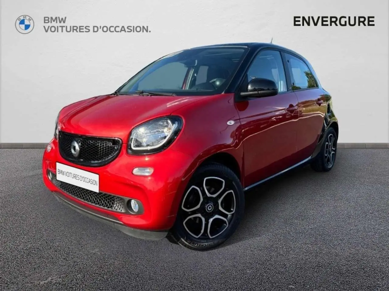 Photo 1 : Smart Forfour 2019 Essence