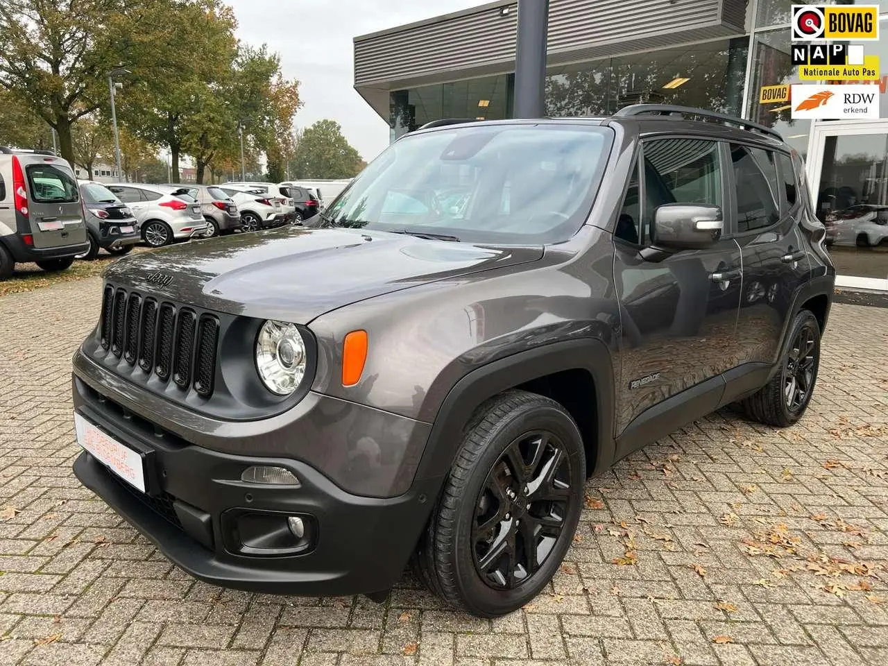 Photo 1 : Jeep Renegade 2018 Petrol