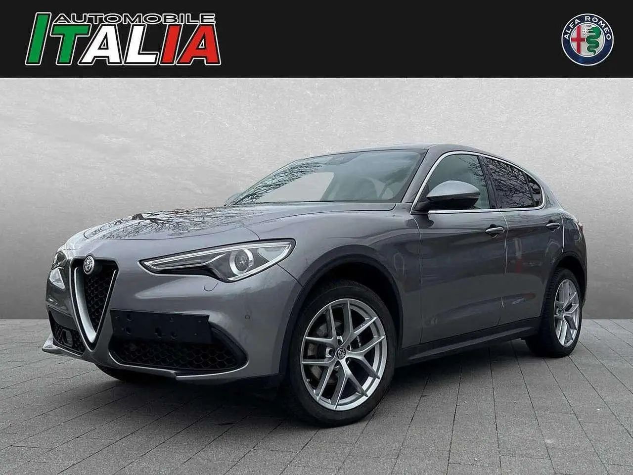 Photo 1 : Alfa Romeo Stelvio 2017 Essence