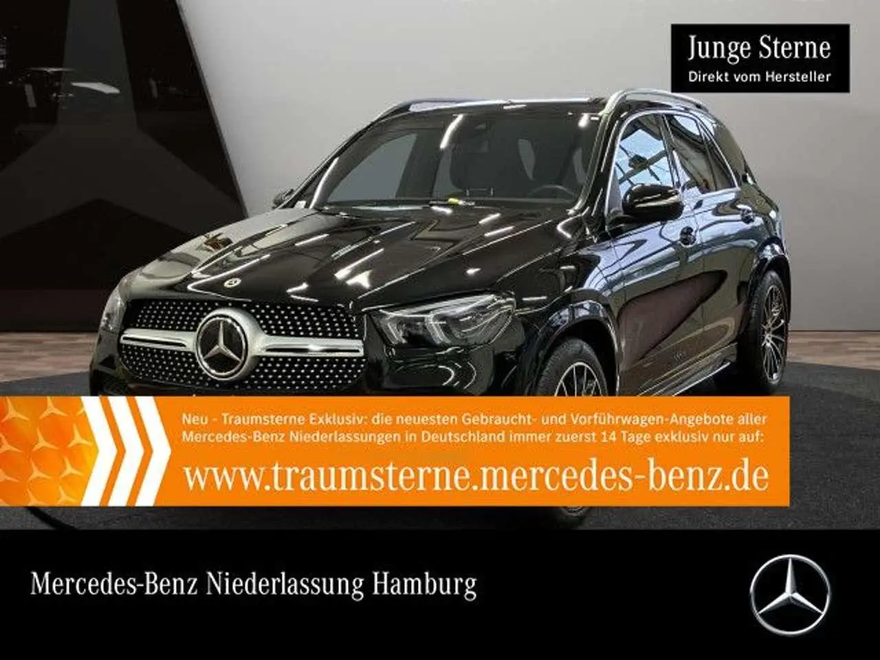 Photo 1 : Mercedes-benz Classe Gle 2021 Hybride