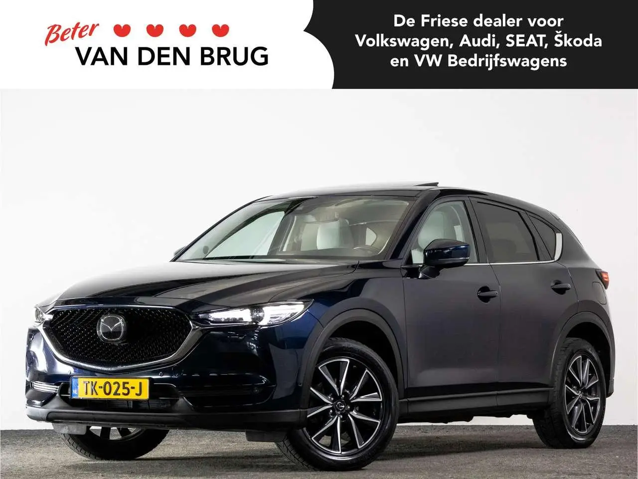 Photo 1 : Mazda Cx-5 2018 Petrol