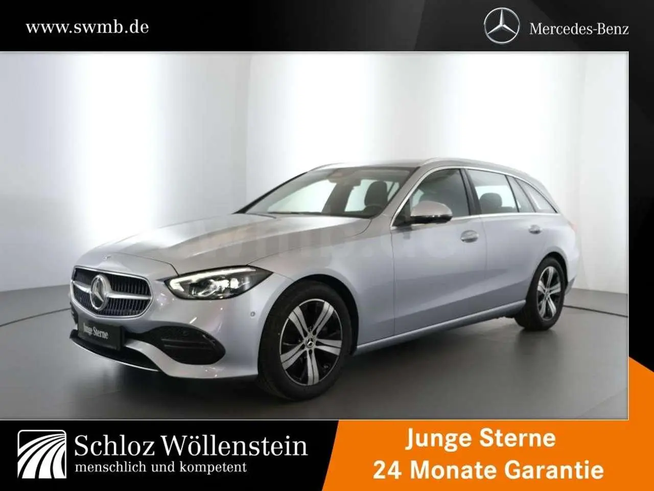 Photo 1 : Mercedes-benz Classe C 2023 Essence