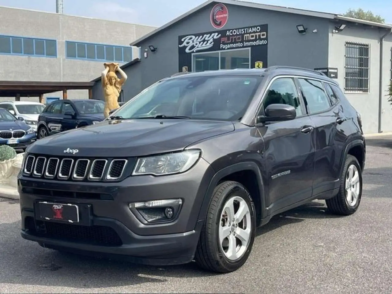 Photo 1 : Jeep Compass 2019 Diesel