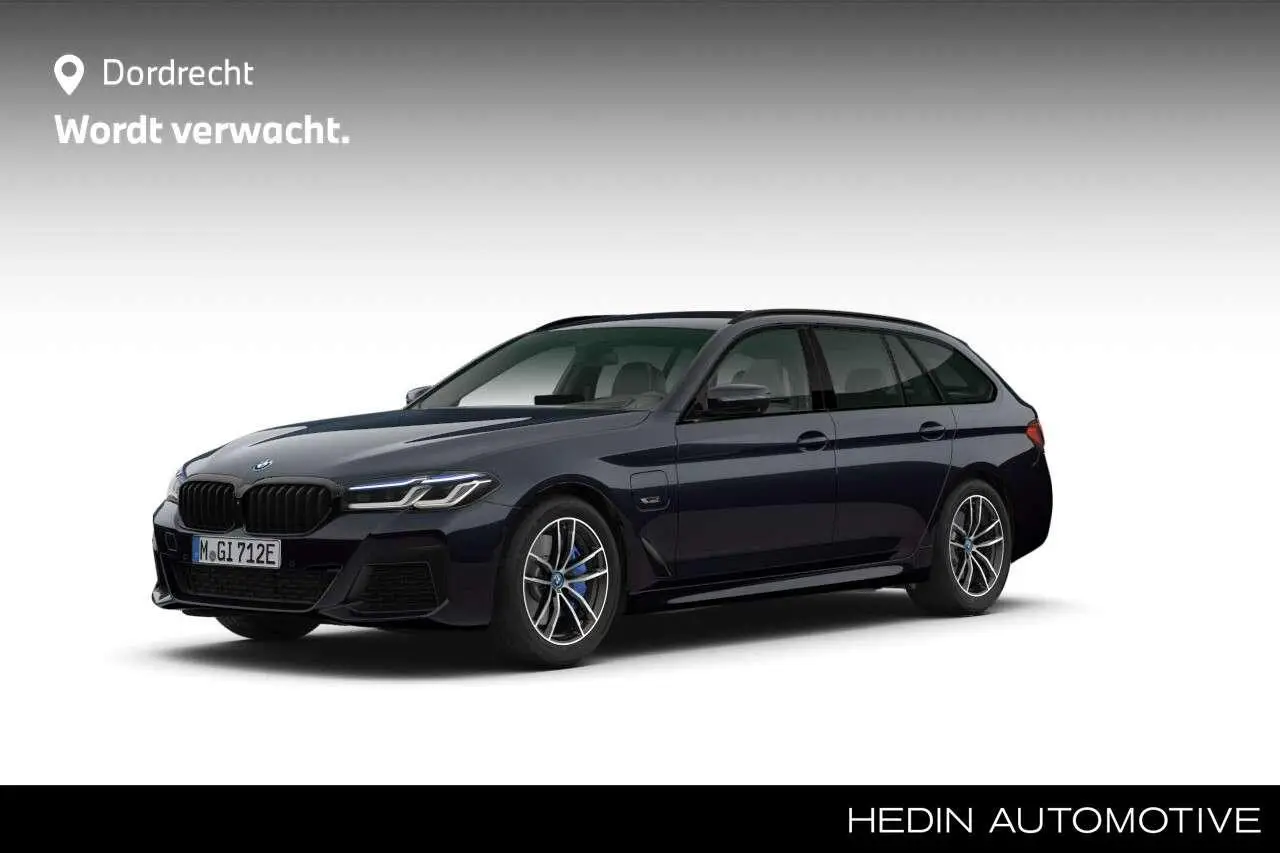 Photo 1 : Bmw Serie 5 2021 Hybrid