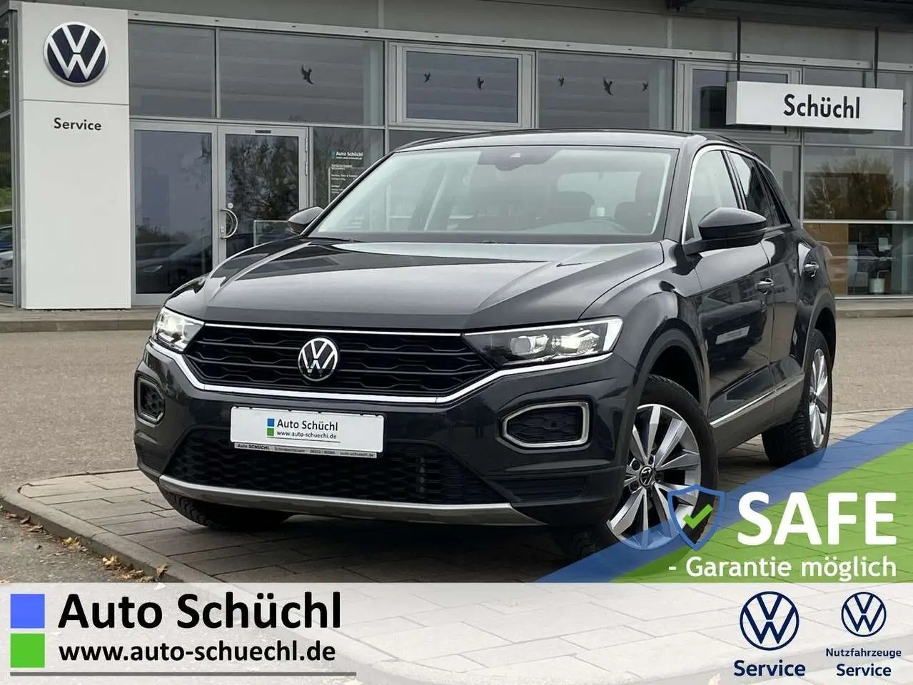 Photo 1 : Volkswagen T-roc 2021 Essence