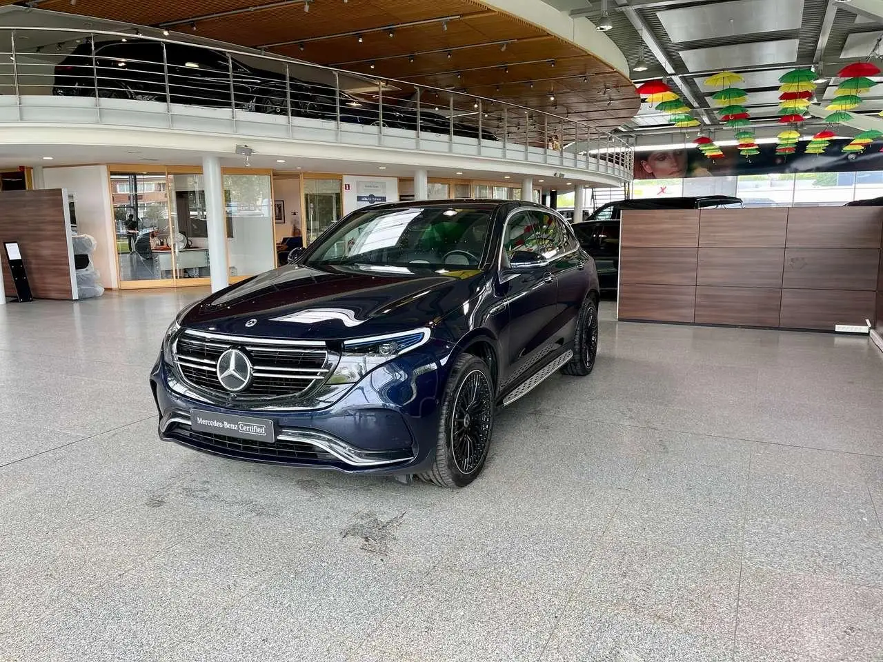 Photo 1 : Mercedes-benz Eqc 2023 Électrique