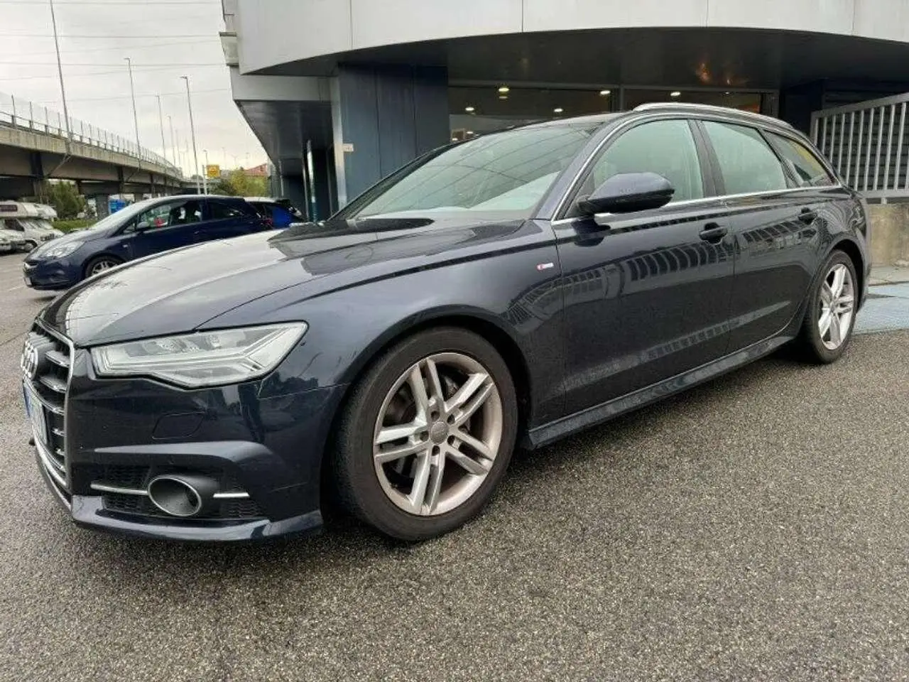 Photo 1 : Audi A6 2018 Diesel