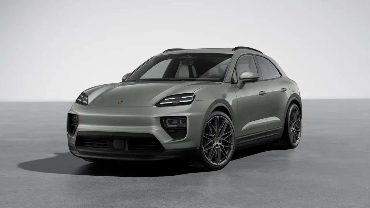 Photo 1 : Porsche Macan 2024 Électrique