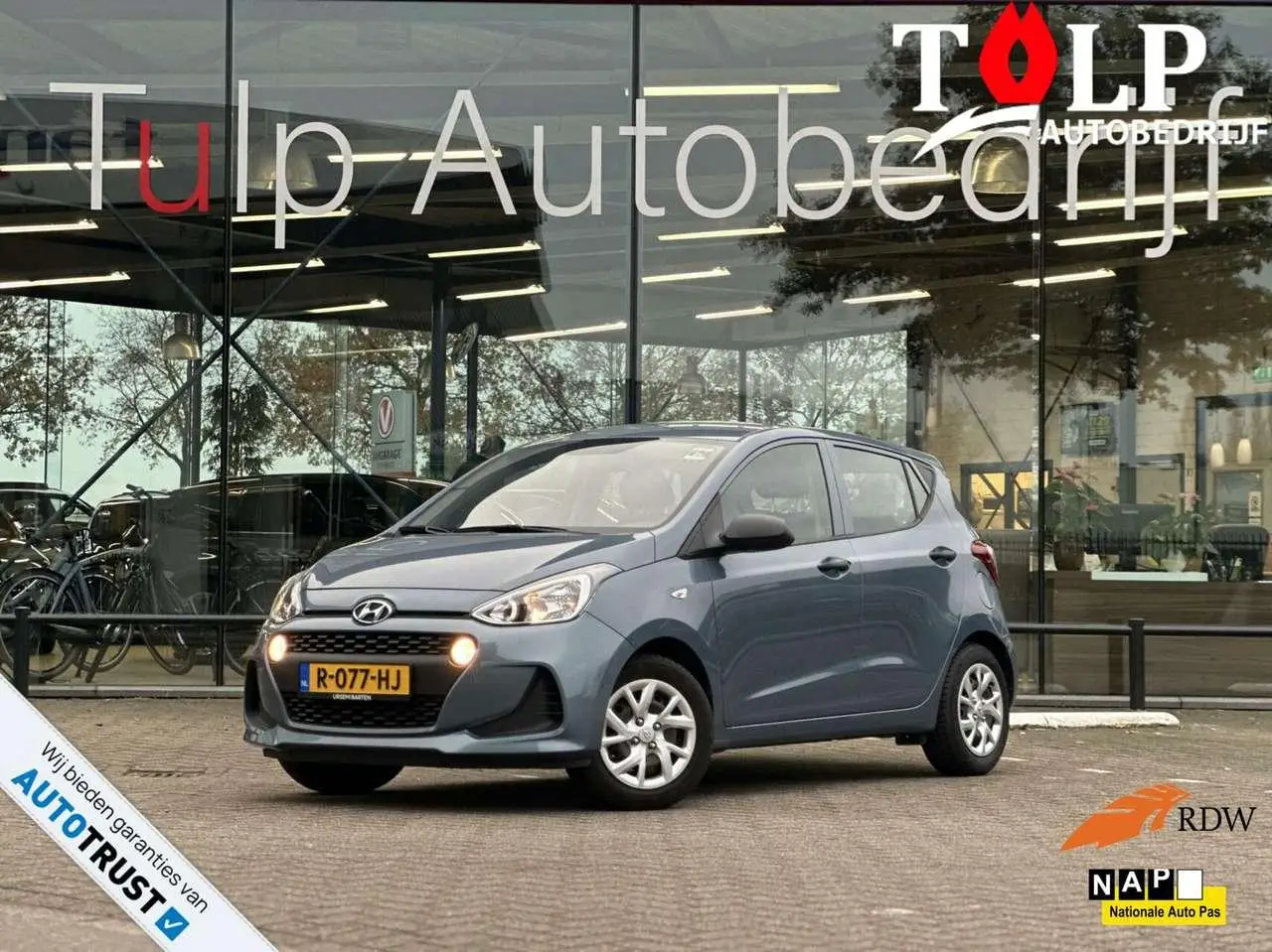 Photo 1 : Hyundai I10 2017 Essence