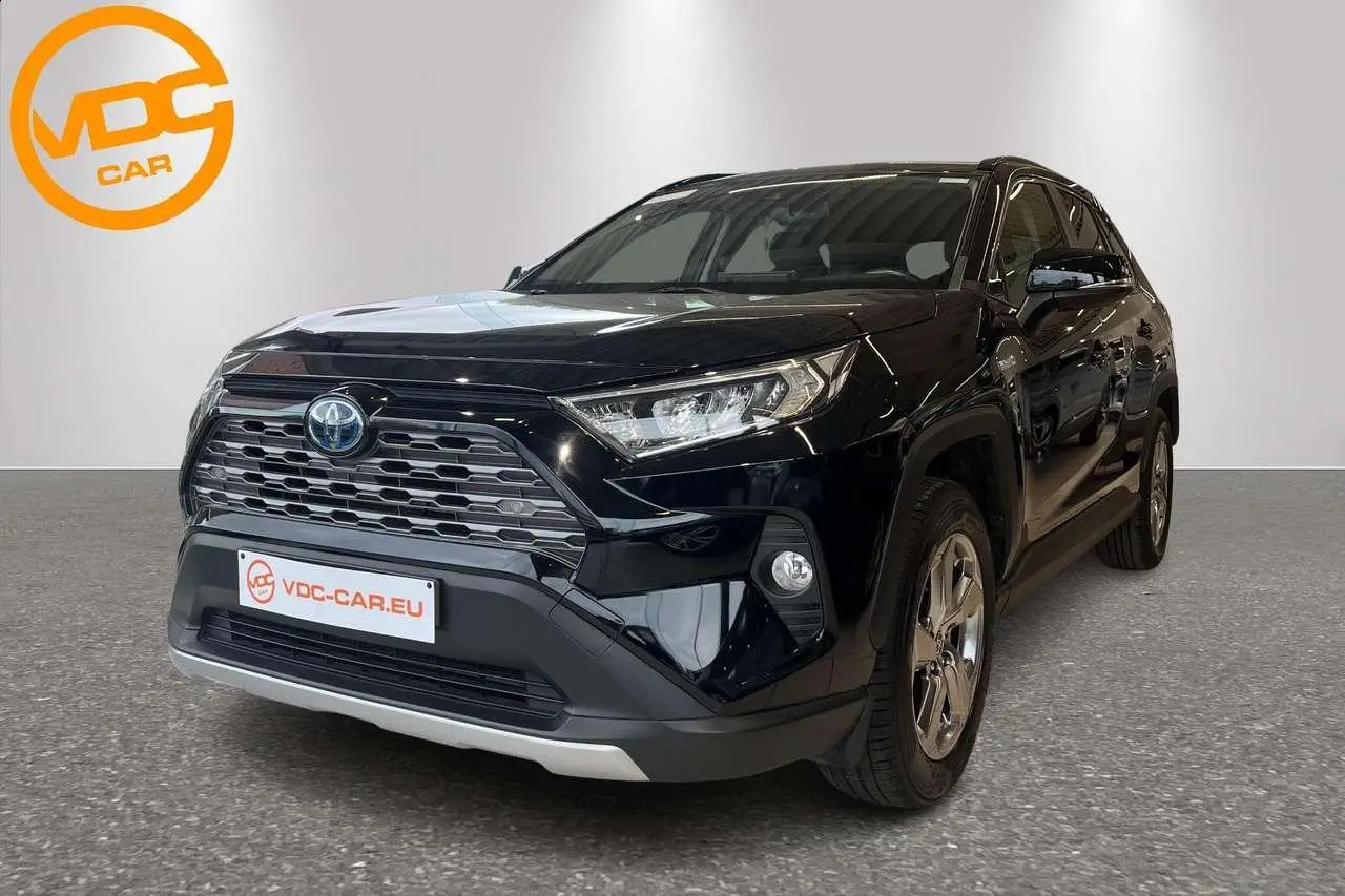 Photo 1 : Toyota Rav4 2021 Hybrid