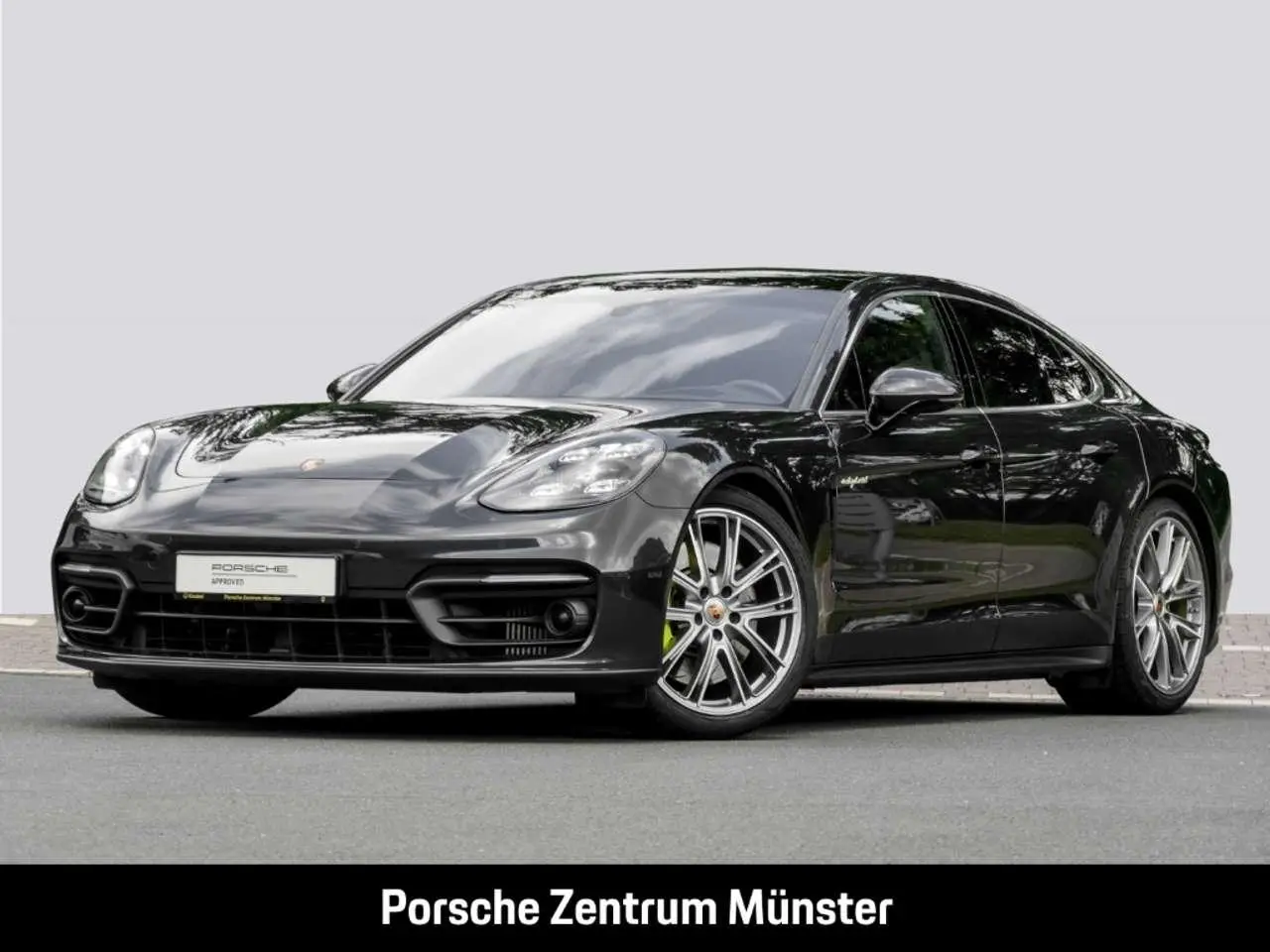 Photo 1 : Porsche Panamera 2021 Hybride