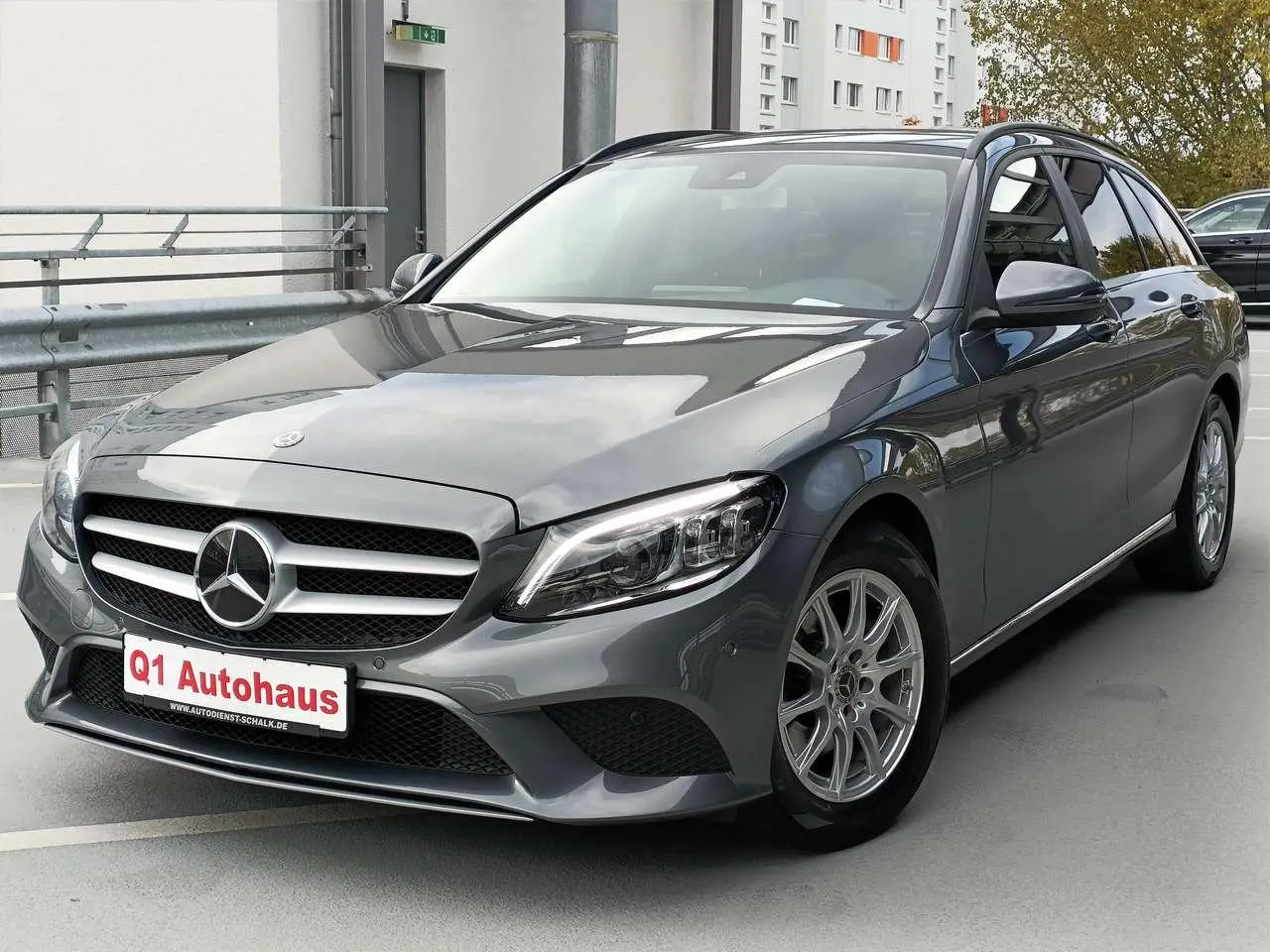 Photo 1 : Mercedes-benz Classe C 2019 Diesel