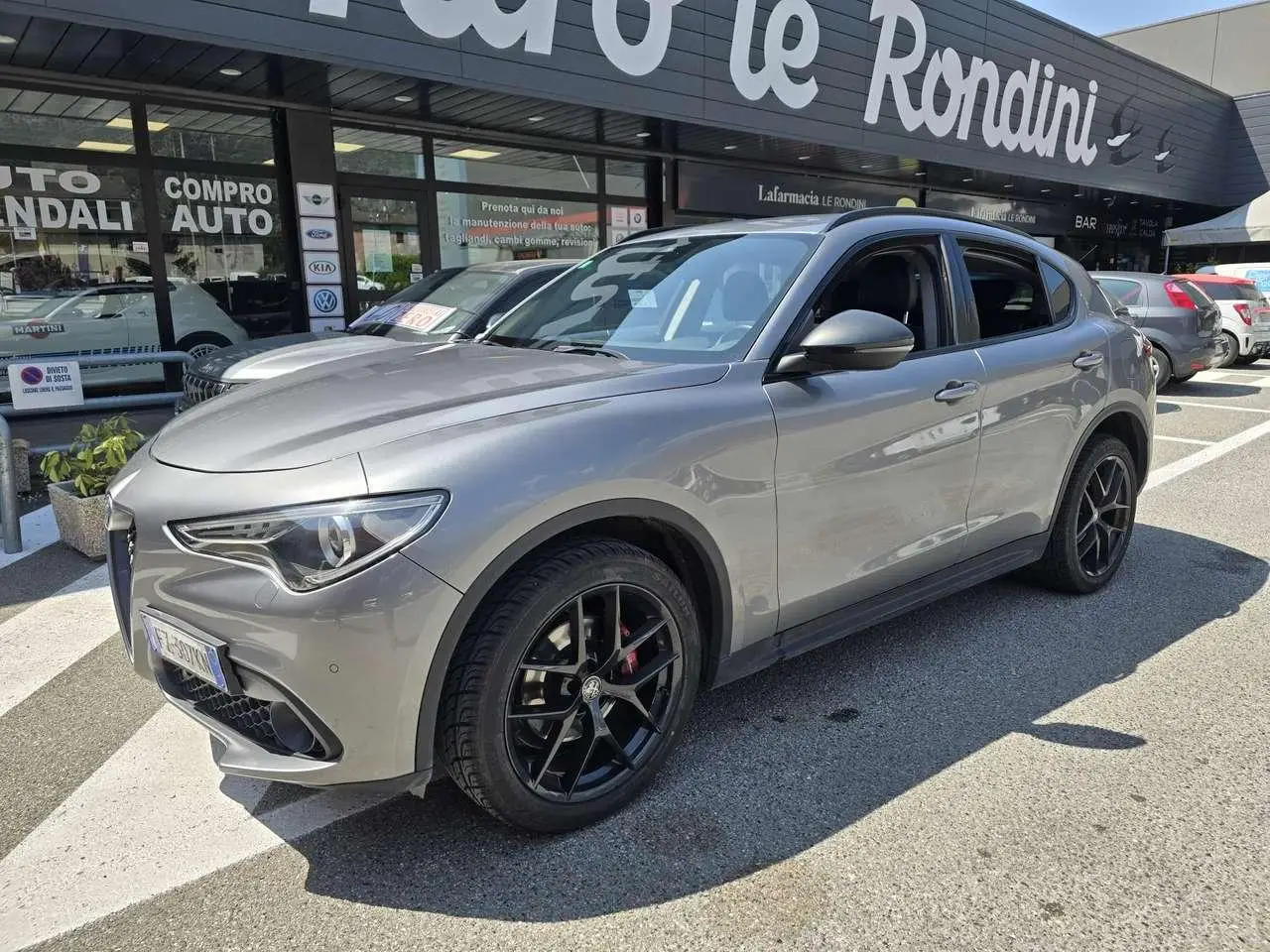 Photo 1 : Alfa Romeo Stelvio 2019 Diesel