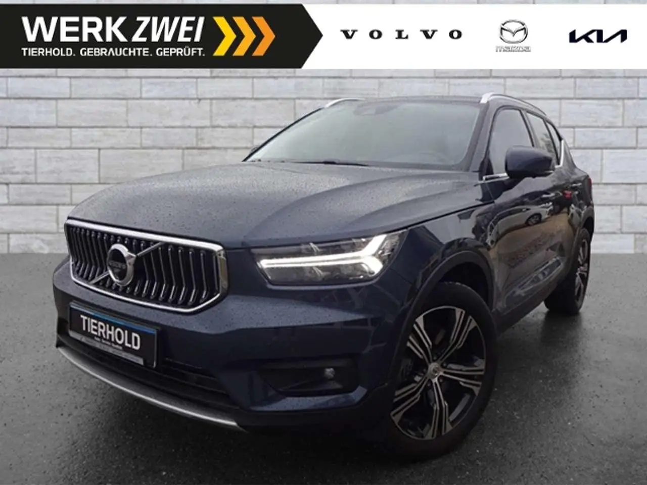 Photo 1 : Volvo Xc40 2021 Hybride