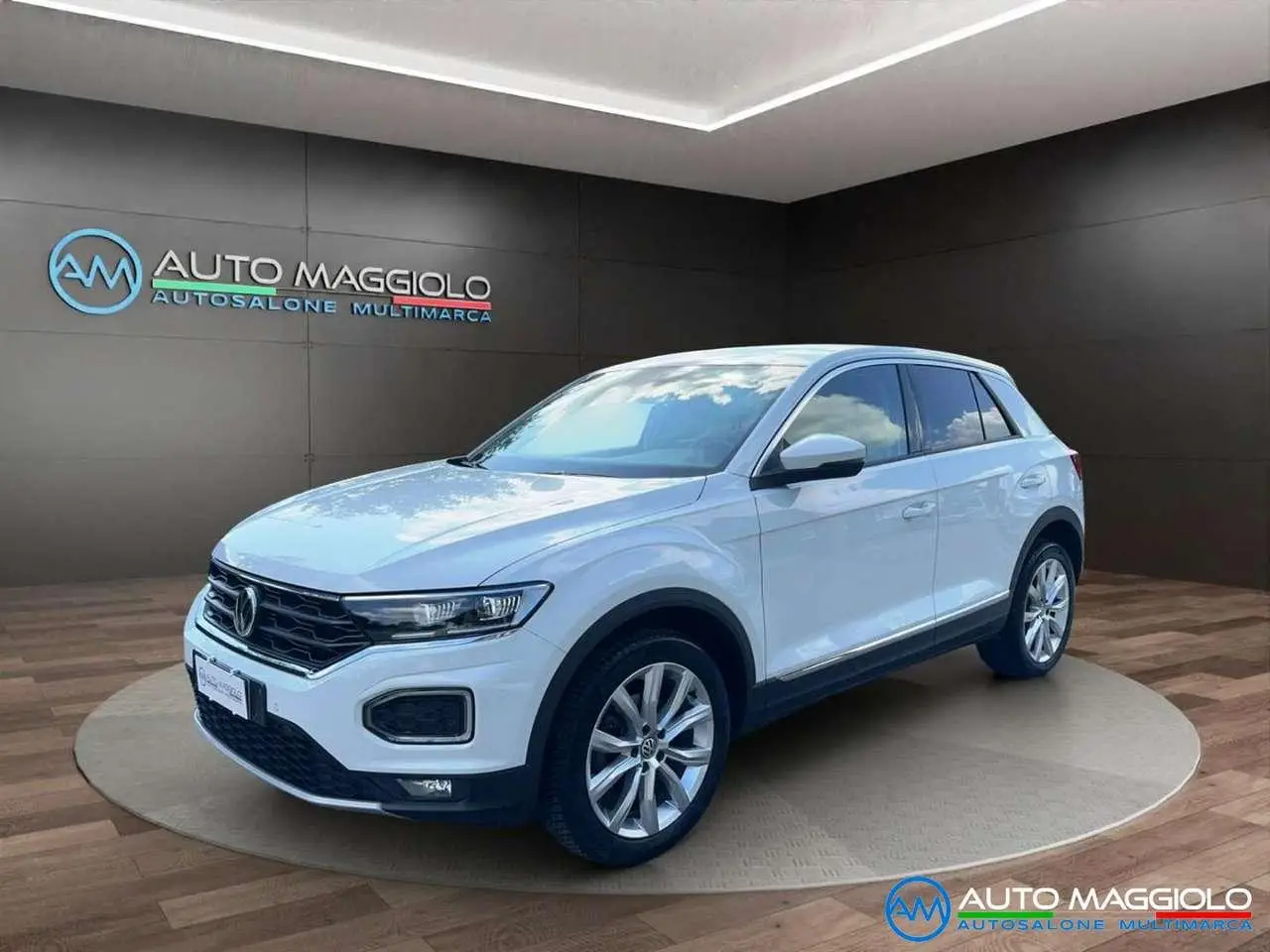 Photo 1 : Volkswagen T-roc 2019 Diesel