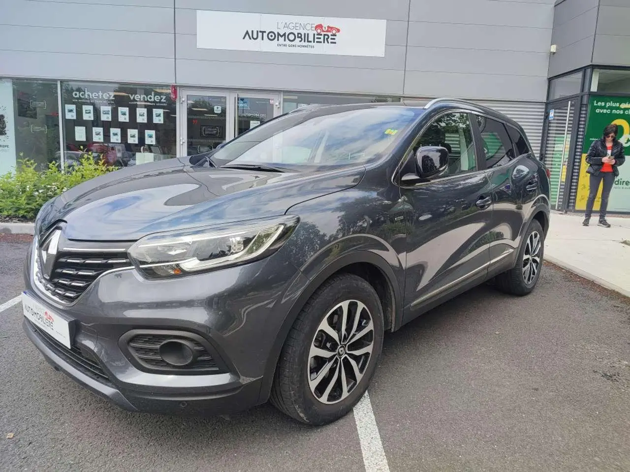 Photo 1 : Renault Kadjar 2021 Essence