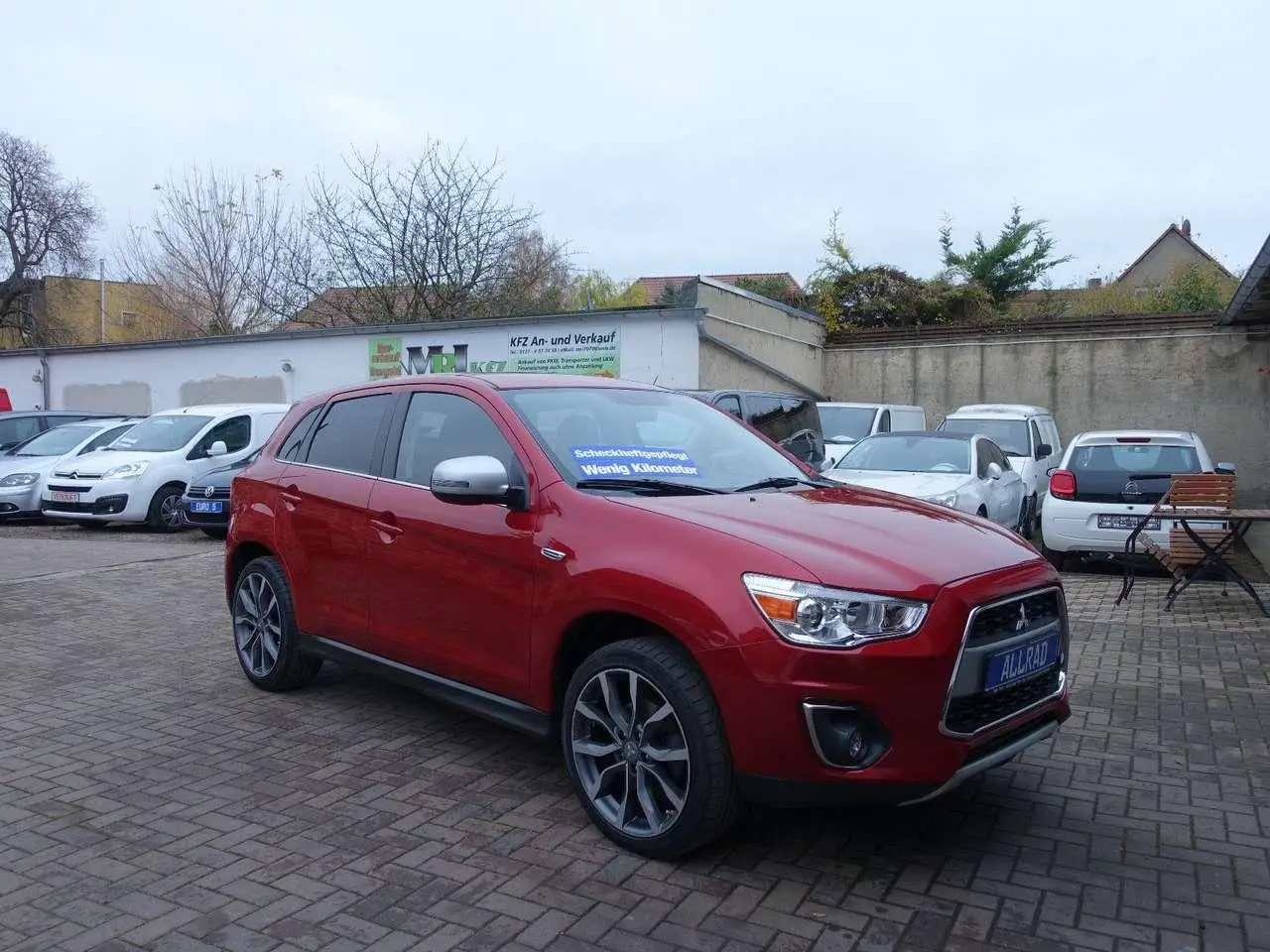 Photo 1 : Mitsubishi Asx 2014 Diesel