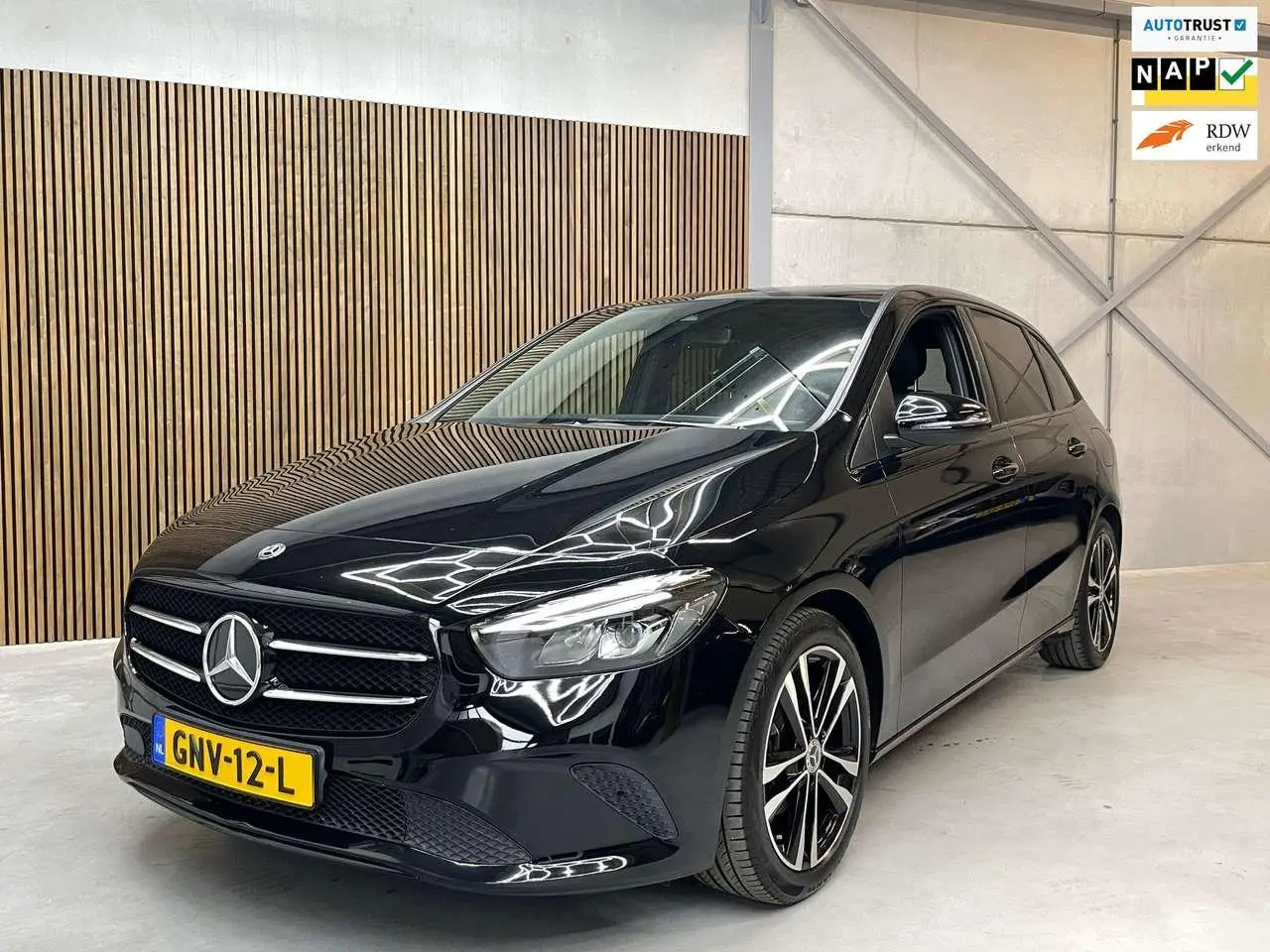 Photo 1 : Mercedes-benz Classe B 2019 Essence