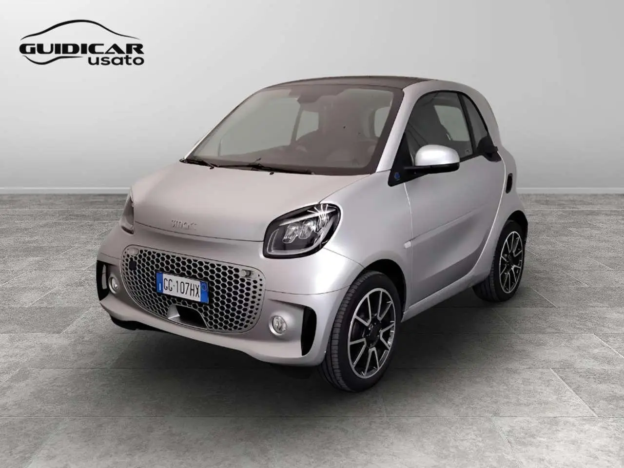 Photo 1 : Smart Fortwo 2021 Électrique