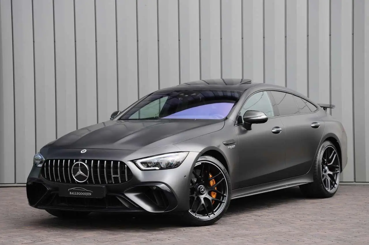 Photo 1 : Mercedes-benz Classe Gt 2021 Hybride