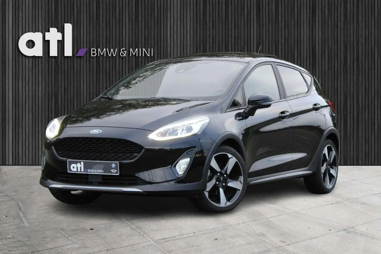 Photo 1 : Ford Fiesta 2018 Petrol