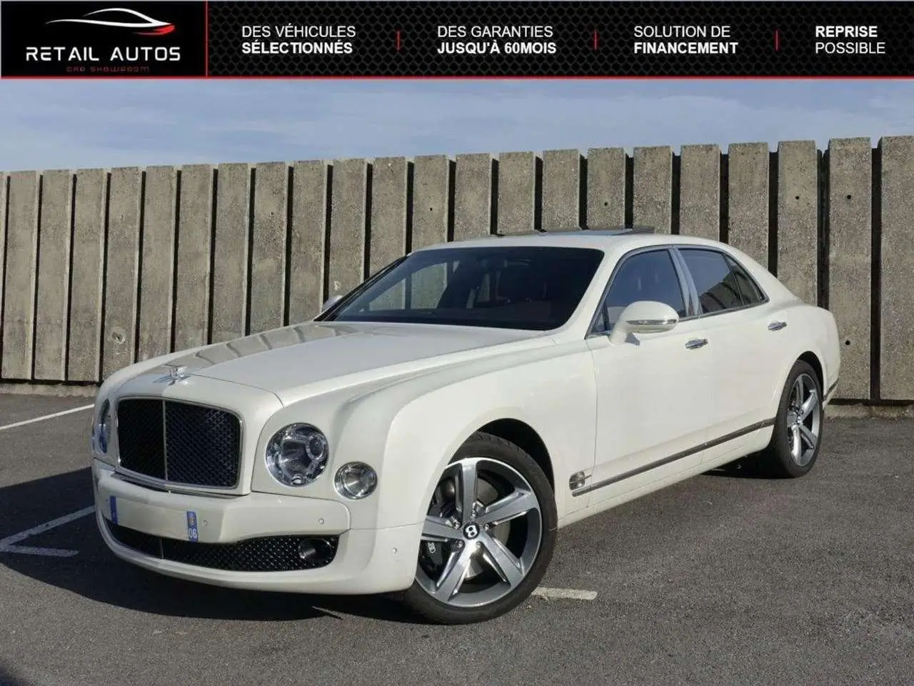 Photo 1 : Bentley Mulsanne 2015 Petrol