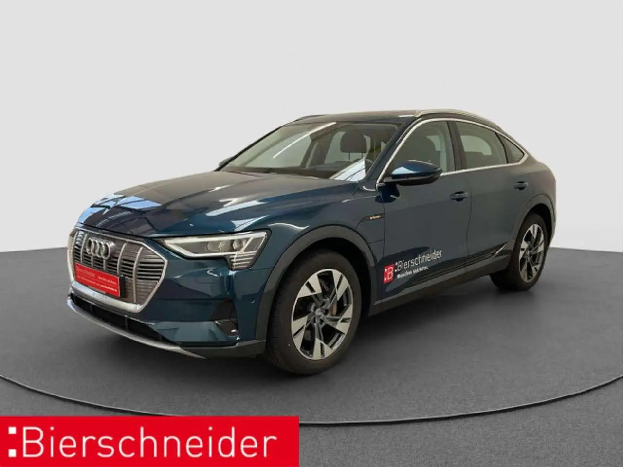 Photo 1 : Audi E-tron 2020 Electric