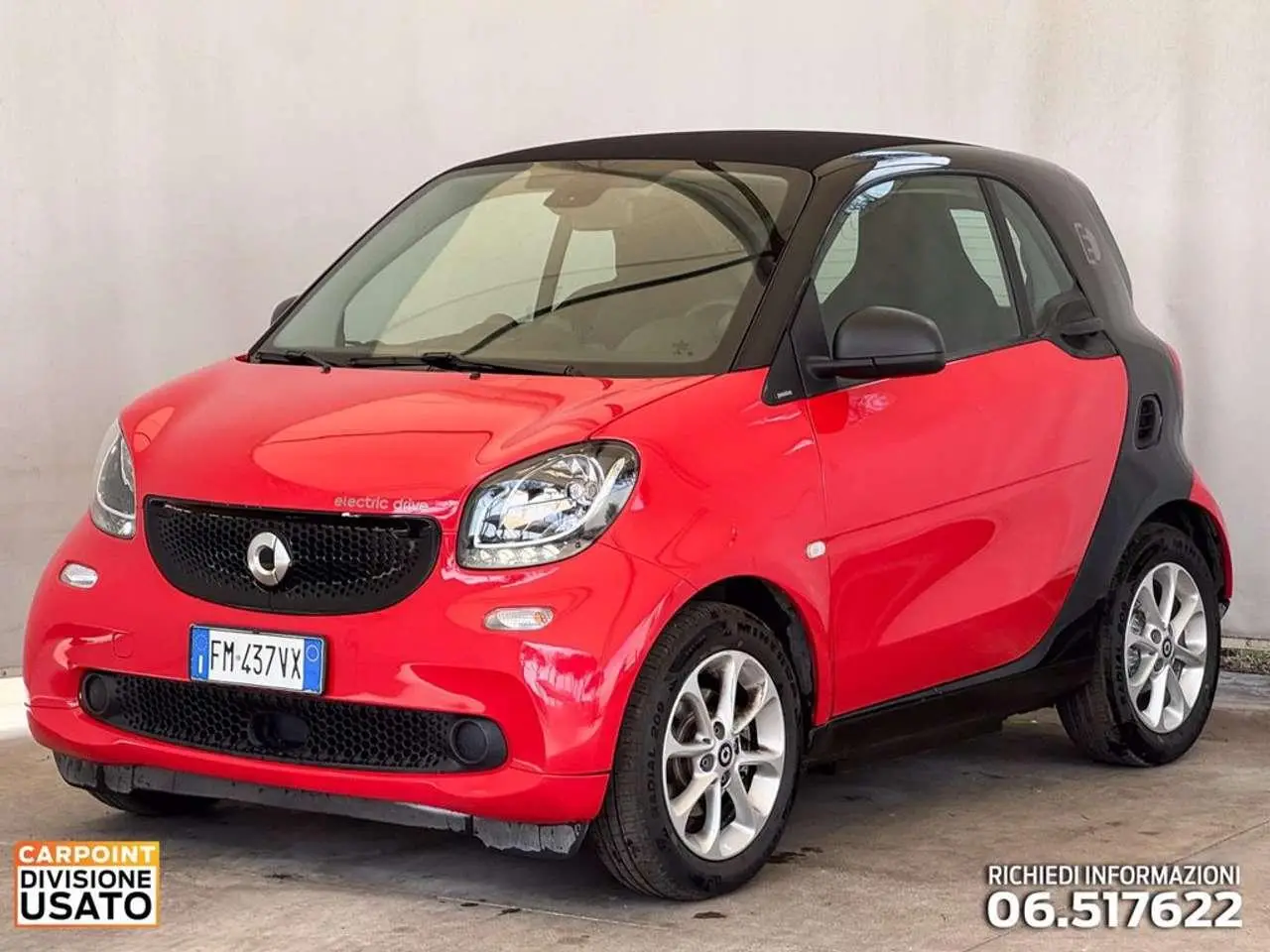 Photo 1 : Smart Fortwo 2018 Électrique