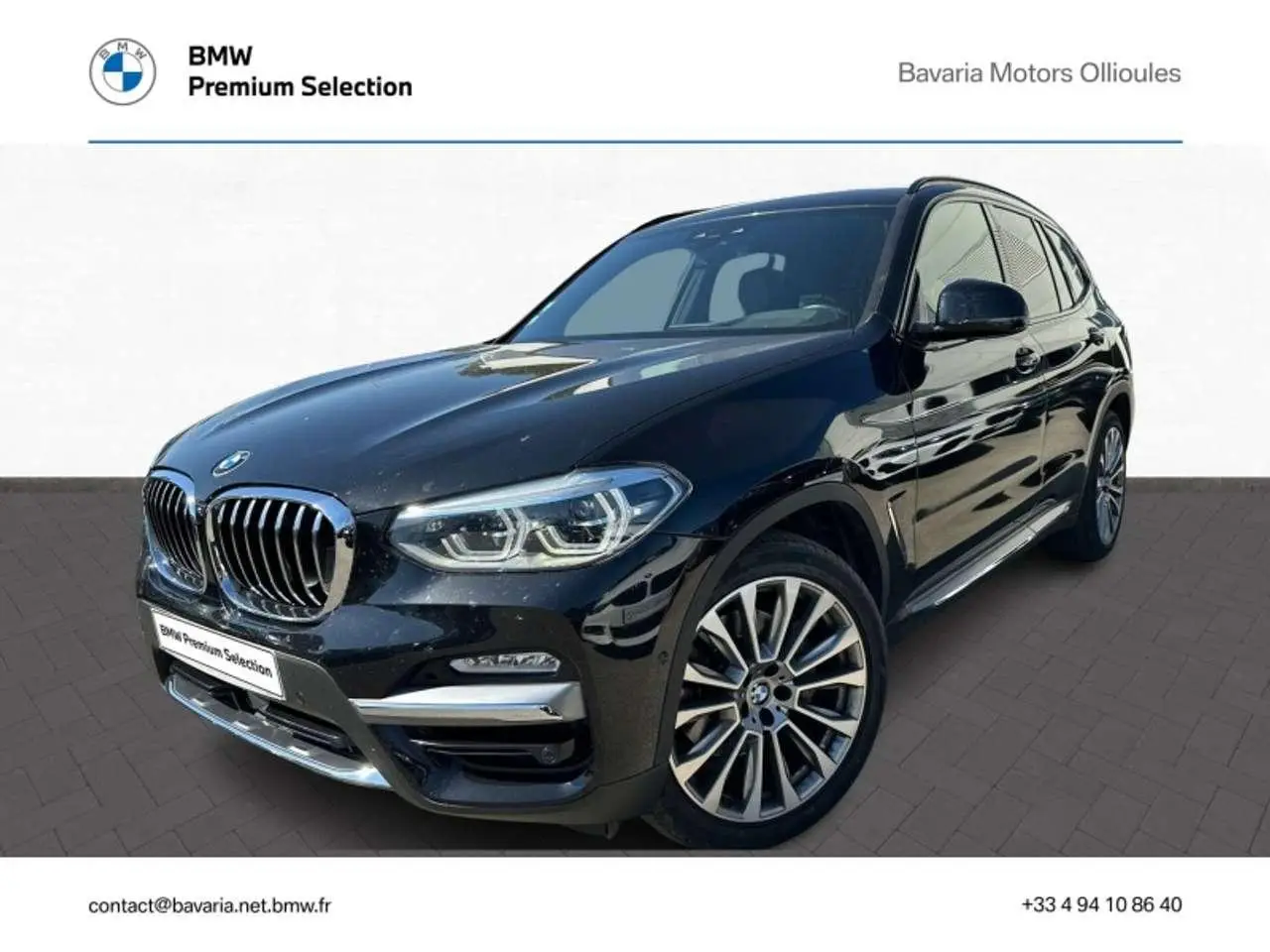 Photo 1 : Bmw X3 2019 Diesel