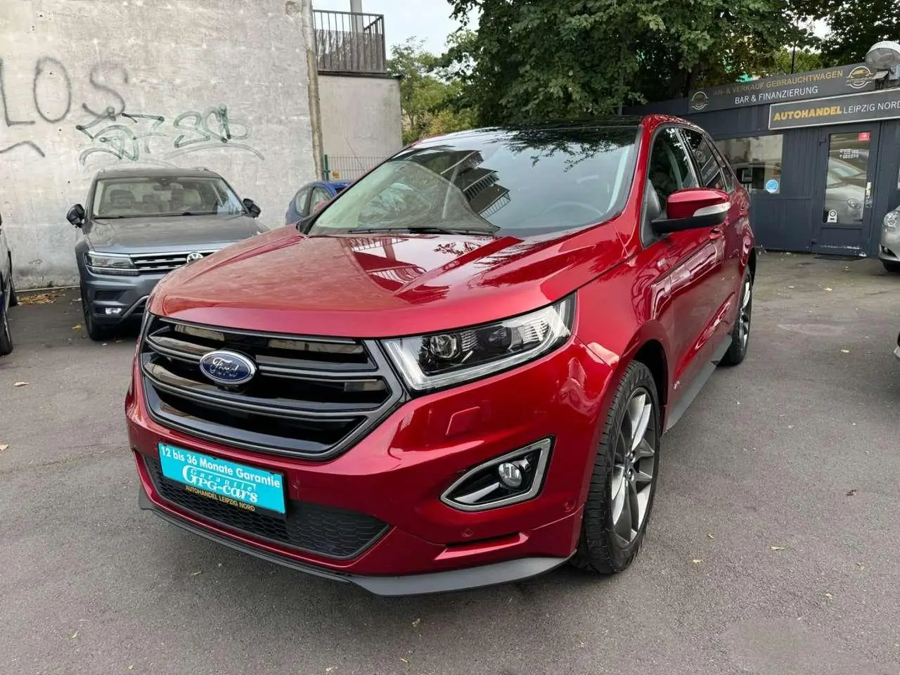 Photo 1 : Ford Edge 2018 Diesel