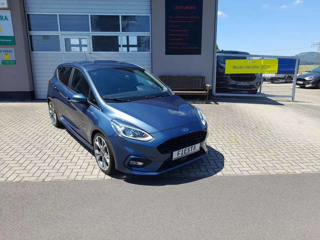 Photo 1 : Ford Fiesta 2019 Petrol