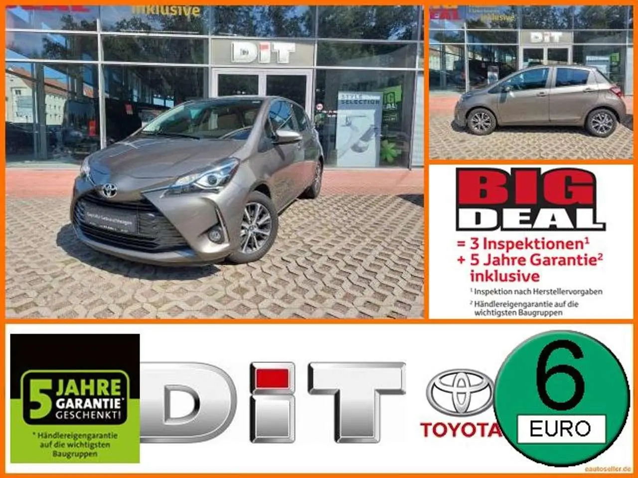 Photo 1 : Toyota Yaris 2019 Petrol