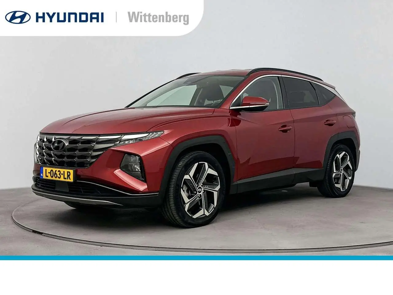 Photo 1 : Hyundai Tucson 2021 Hybride