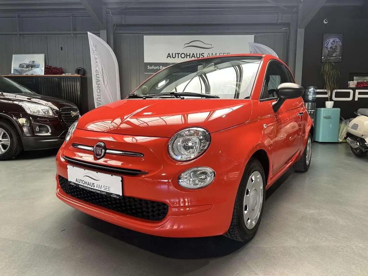 Photo 1 : Fiat 500 2021 Petrol