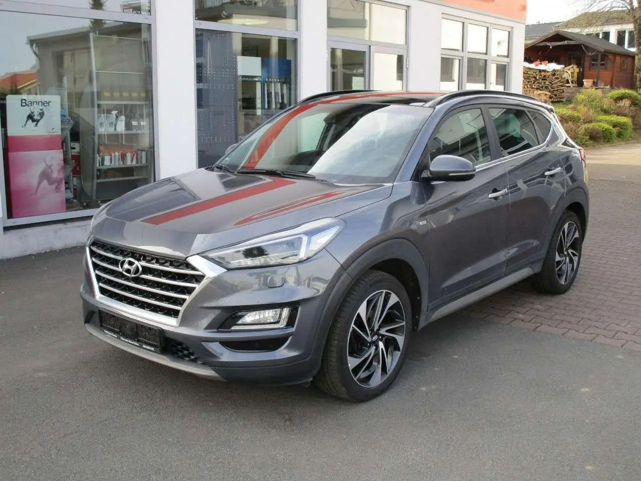 Photo 1 : Hyundai Tucson 2020 Diesel