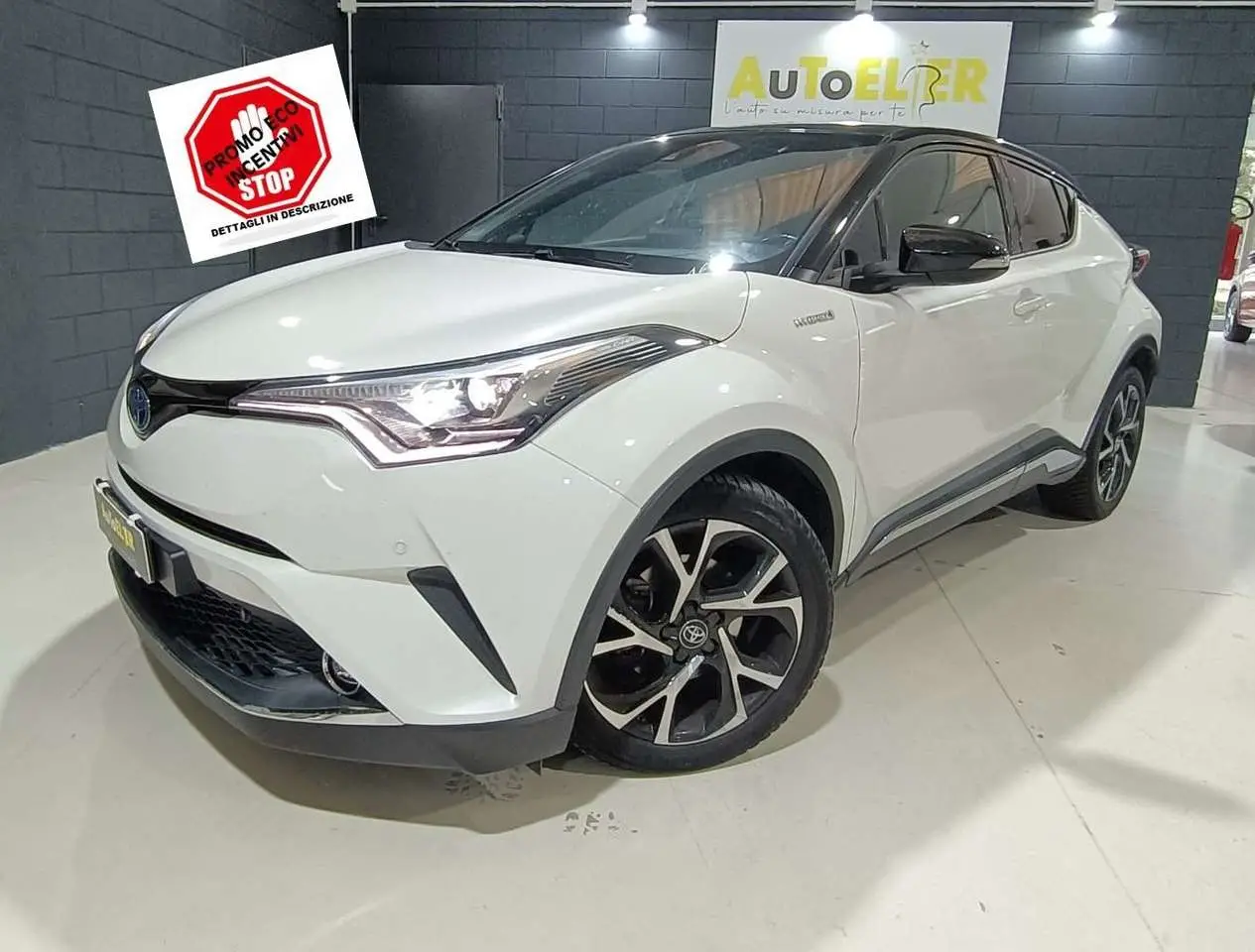 Photo 1 : Toyota C-hr 2017 Hybride