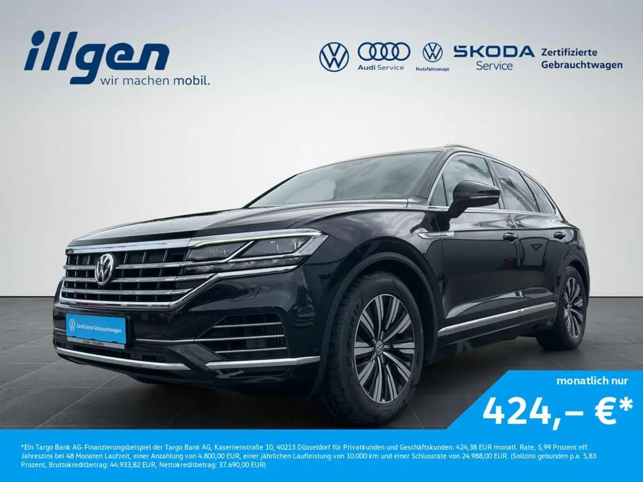 Photo 1 : Volkswagen Touareg 2019 Petrol