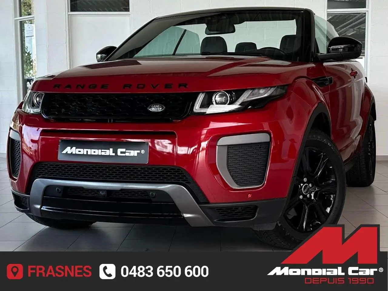 Photo 1 : Land Rover Range Rover Evoque 2017 Diesel