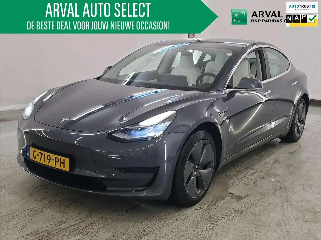 Photo 1 : Tesla Model 3 2019 Électrique