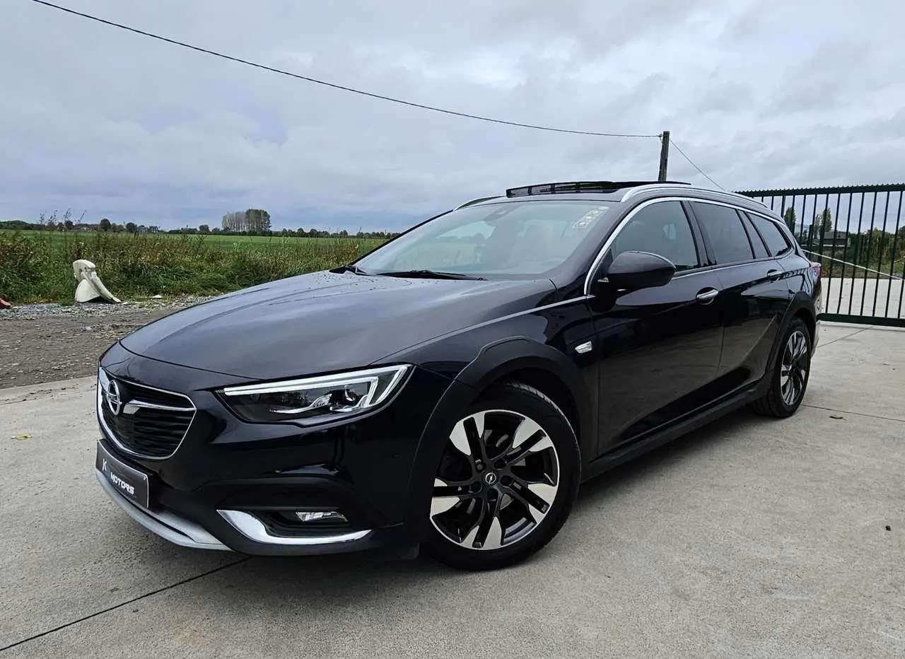 Photo 1 : Opel Insignia 2017 Diesel