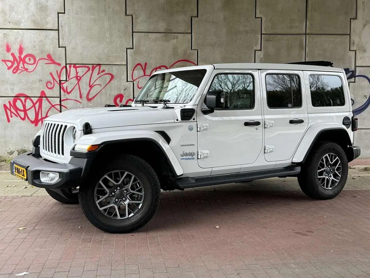 Photo 1 : Jeep Wrangler 2022 Hybride