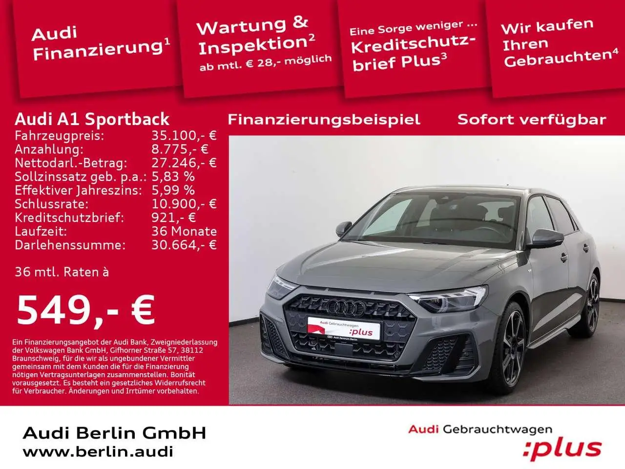 Photo 1 : Audi A1 2023 Petrol